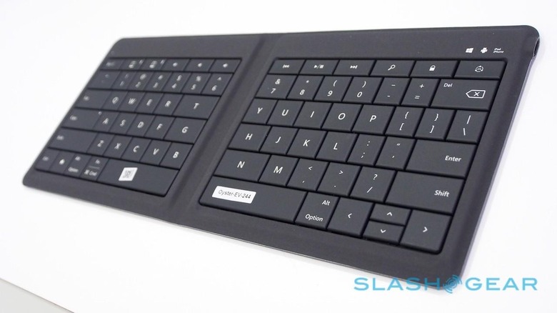 MSFT folding keyboard