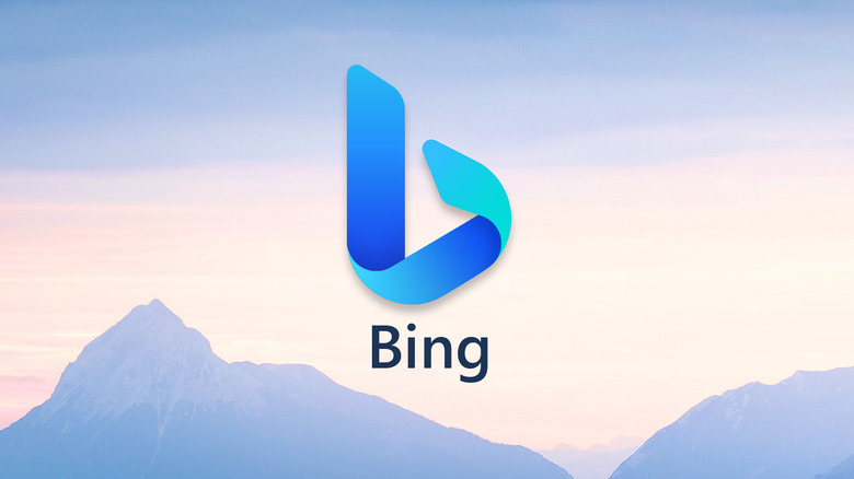 Bing logo