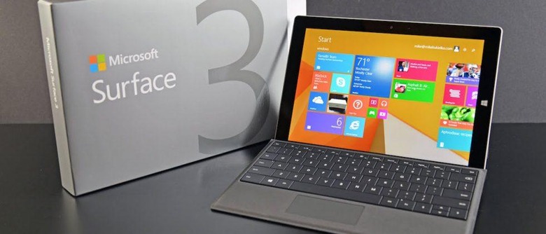 Microsoft confirms Surface 3 production to end later this year