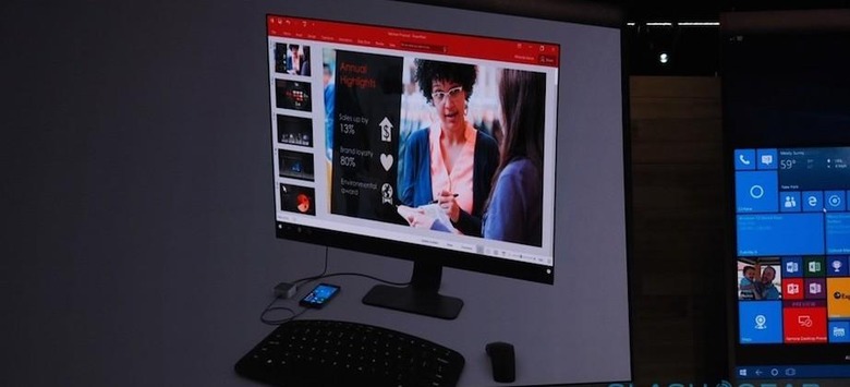 Microsoft Display Dock turns Windows 10 phones into a desktop PC