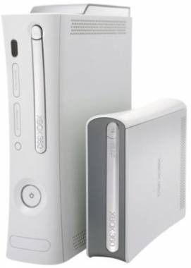 Xbox 360 w/ HD-DVD Drive