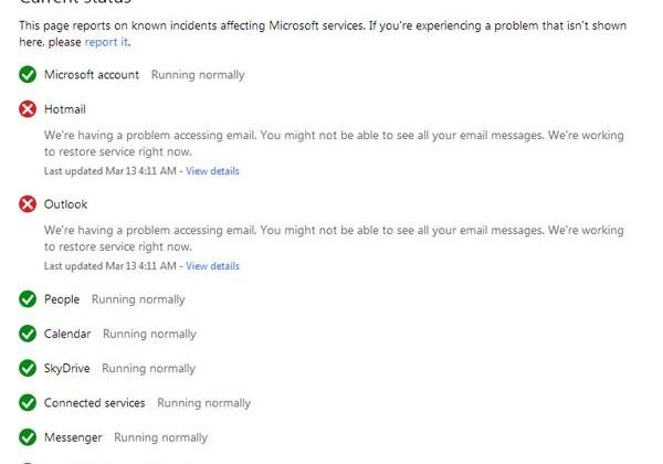 hotmail-down