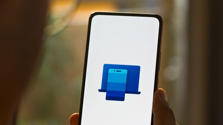 Phone Link on smartphone