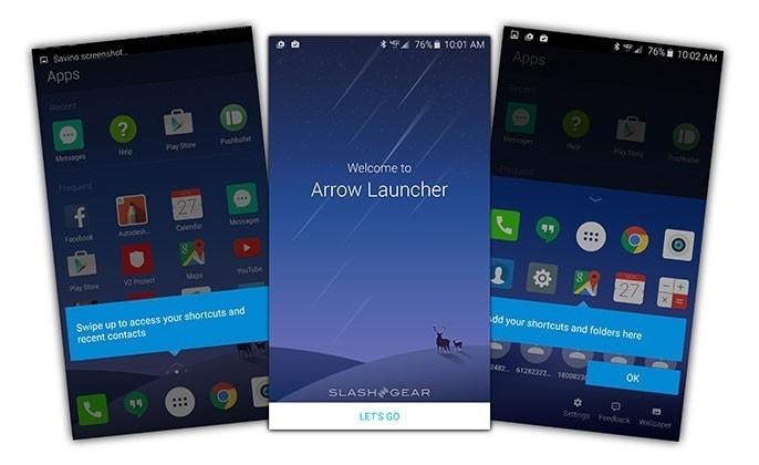 arrowlauncher