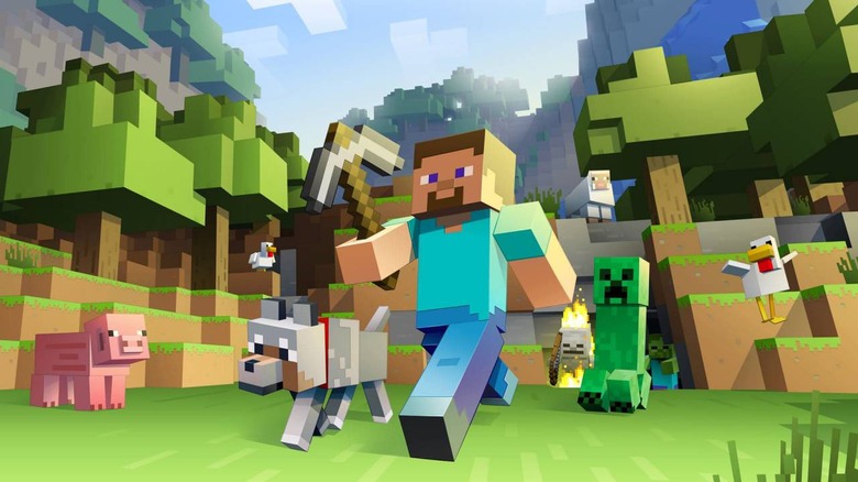 Minecraft: jogue com o Game Pass