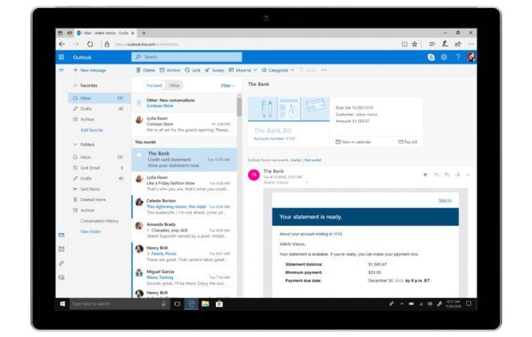 Microsoft Outlook Update Helps To Keep You On Top Of Things SlashGear