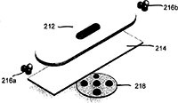 Microsoft context-adaptable button patent