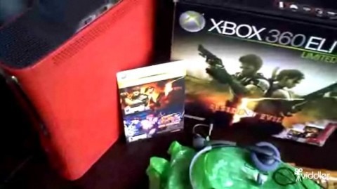xbox_360_resident_evil_limited_edition_unboxing