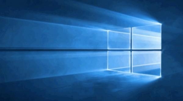 Microsoft reveals Windows 10's new wallpaper, a logo made of light