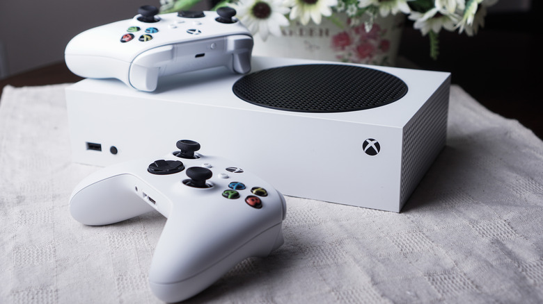 Xbox series S console