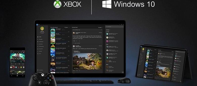 Microsoft says it's working on PC to Xbox One streaming