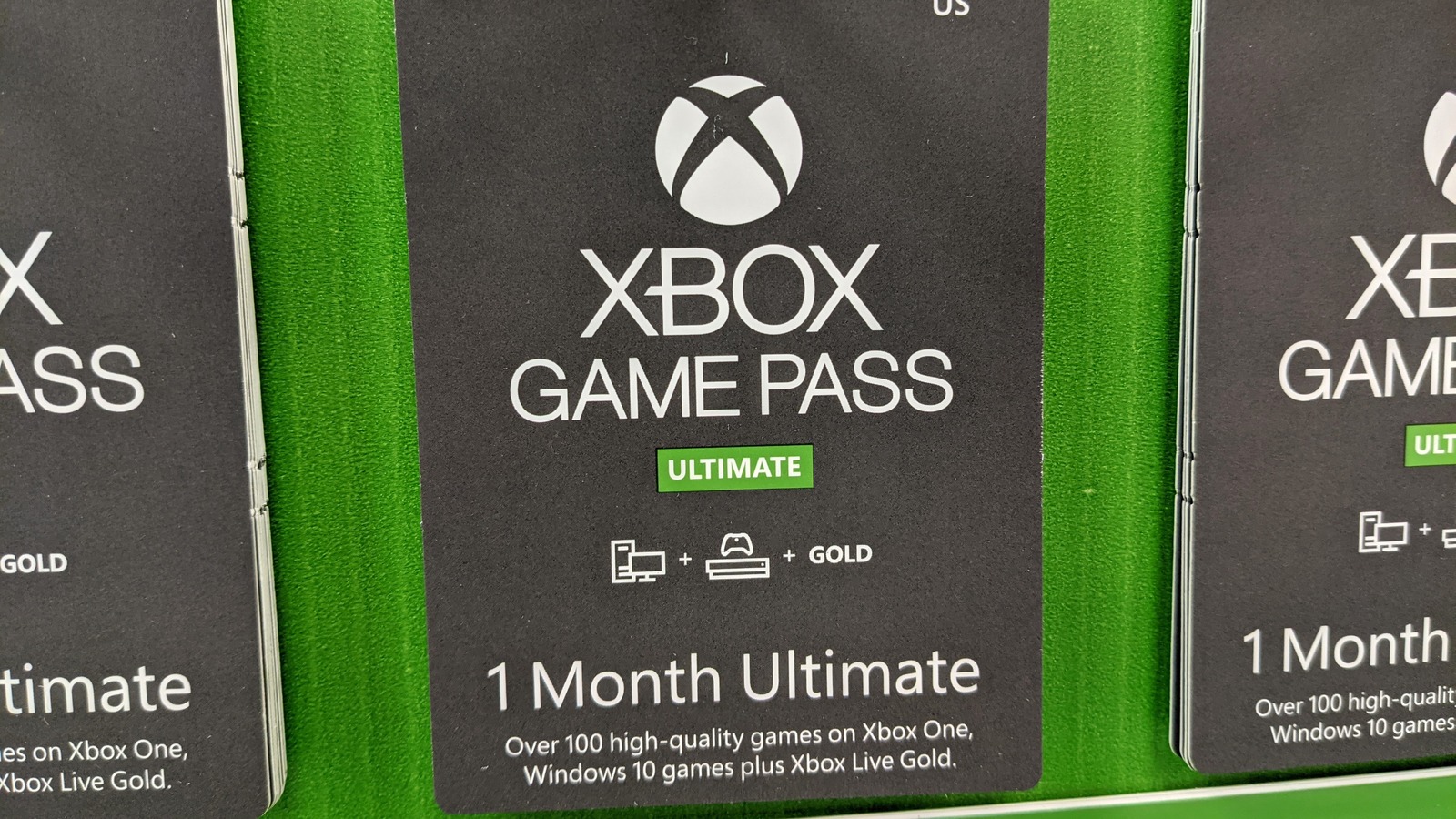 XBOX Game Pass Gift Card, 1 each