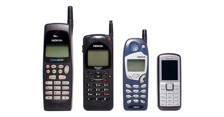 Nokia evolucion