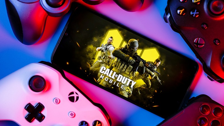 Call of Duty Mobile console controllers