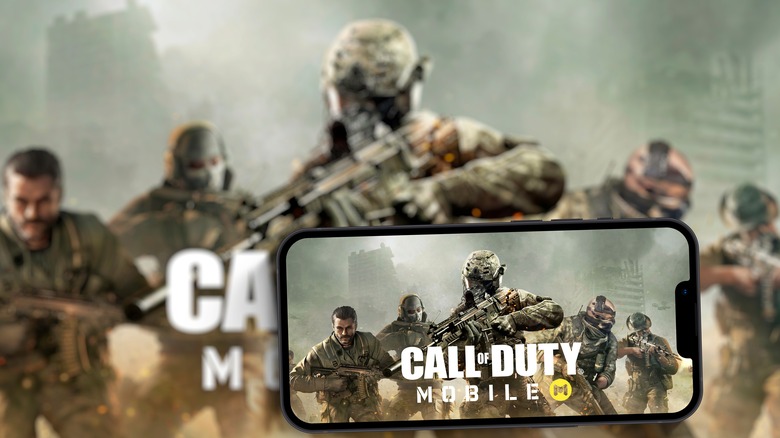 Call of Duty Mobile soldiers key art