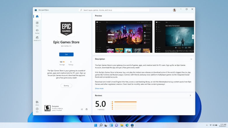 Opera's gaming browser is available to download on the Epic Games Store