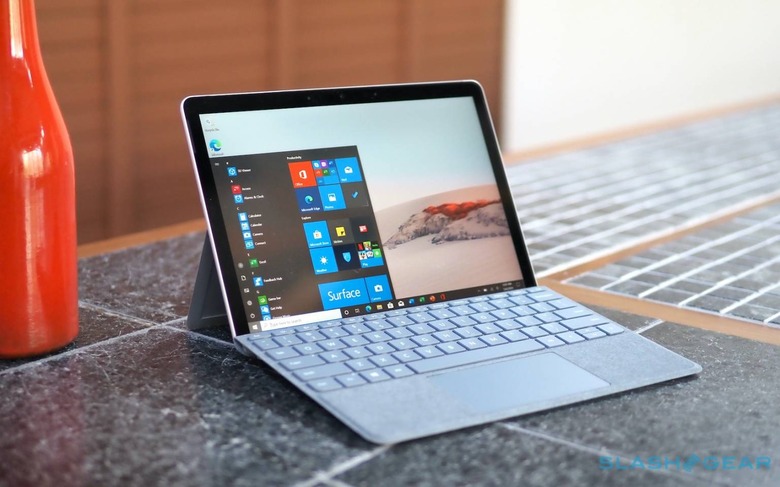 Microsoft Surface Go 2 Review - SlashGear