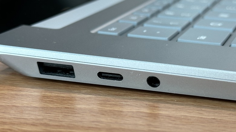 I/O on Surface Laptop 5