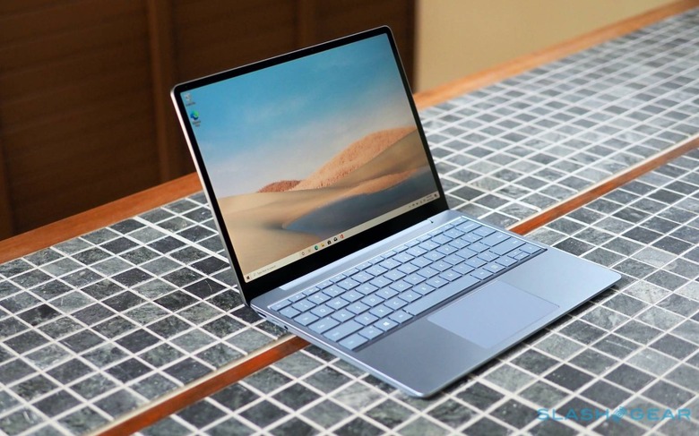 Microsoft Surface Laptop Go Review