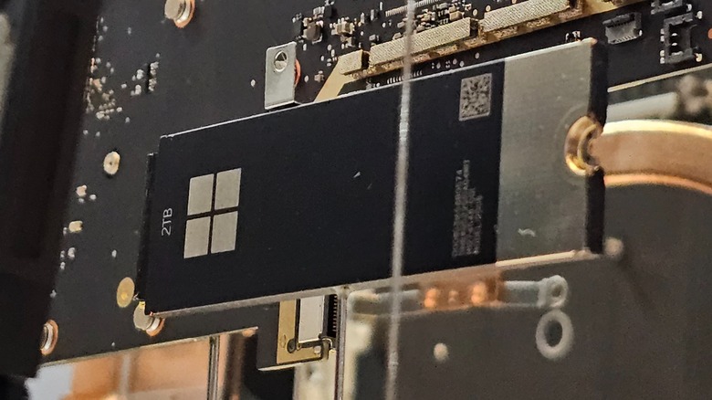 2TB removable storage