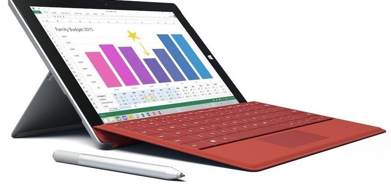 Microsoft to release unlocked LTE Surface 3
