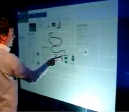 Microsoft TouchWall