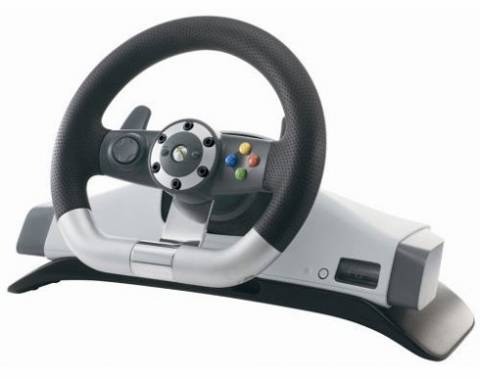 Microsoft Wireless Racing Wheel