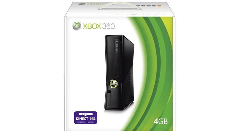 Microsoft Xbox 360 4GB Console 