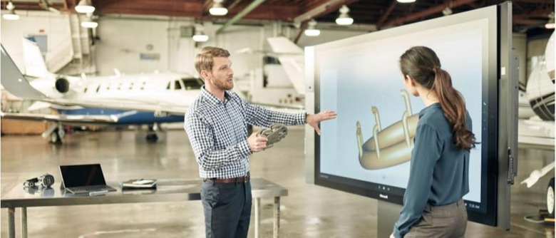 Microsoft's huge, expensive Surface Hub finally starts shipping