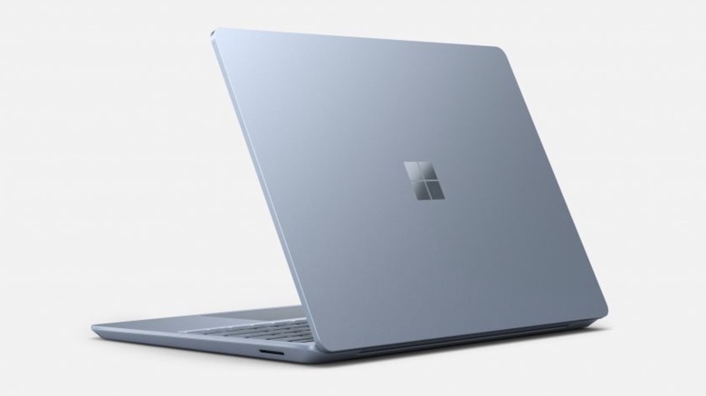 Microsoft Surface Laptop Go 2 rear