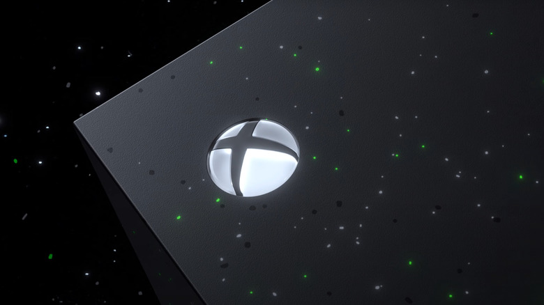 Xbox Series X Galaxy Black