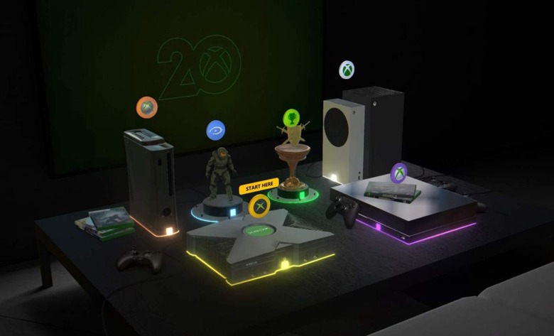 Microsoft's Virtual Xbox Museum Is A Very Detailed Stroll Down Memory Lane  - SlashGear
