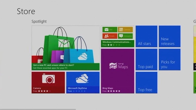 Microsoft's Windows Store reaches 50,000 app milestone