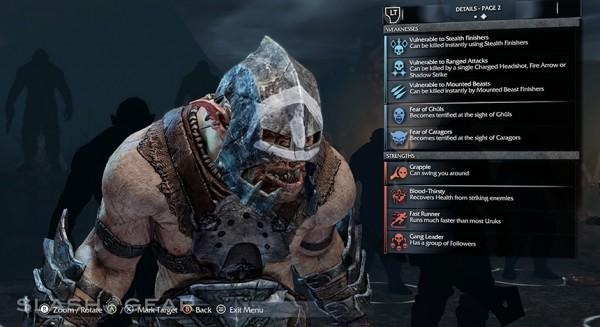 Shadow of Mordor Gameplay - Hulking Reviewer