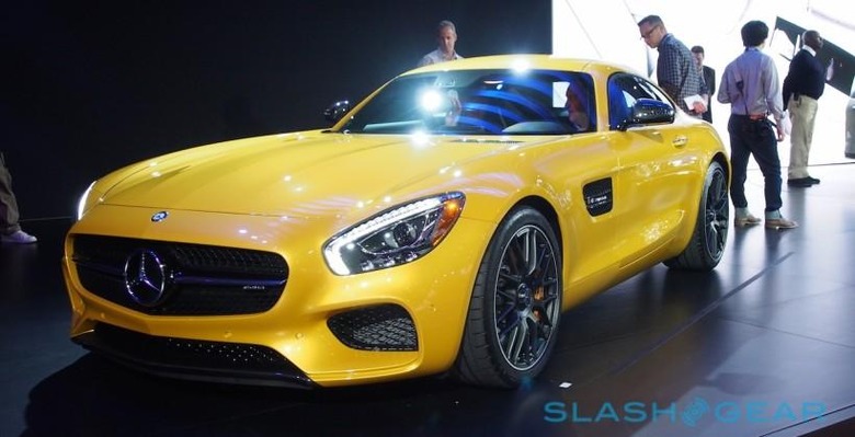 Mercedes-AMG GT S 