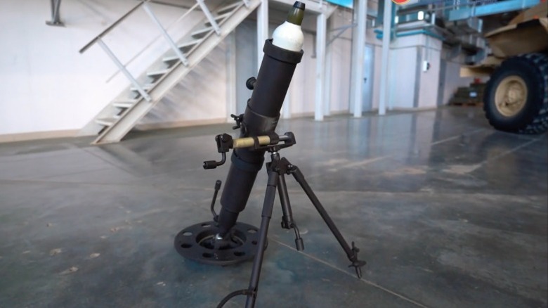 A 2b25 silent mortar