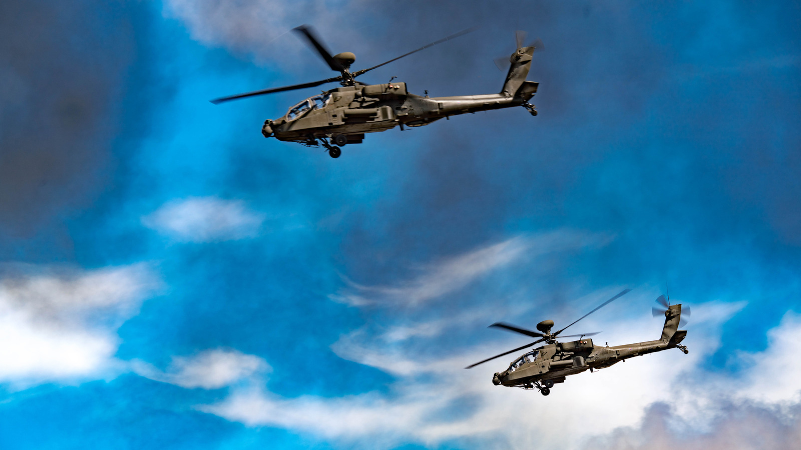 Military Helicopters Over Houston Had Citizens Concerned And Confused