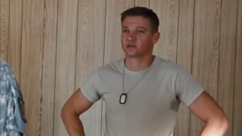 Sergeant First Class William James in "The Hurt Locker"