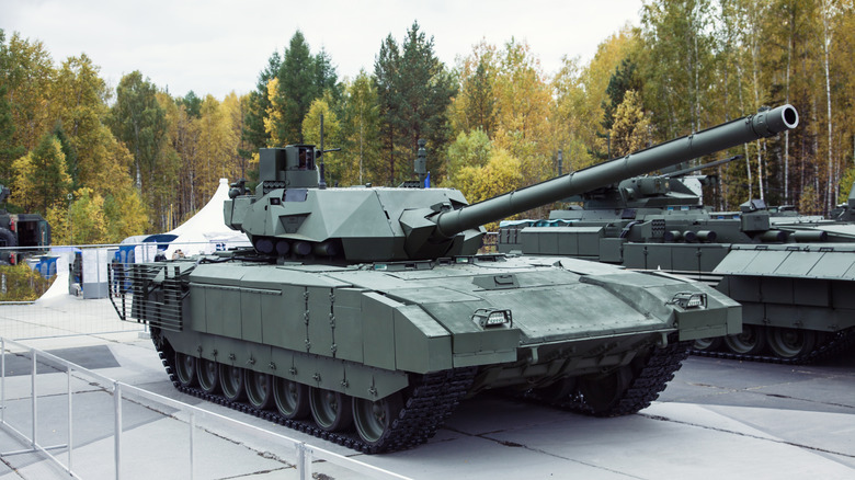 T-14 Armata battle tank