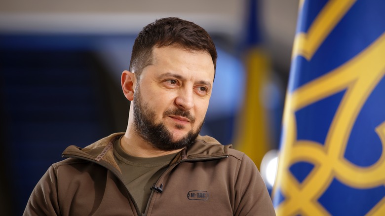 ukrainian president Volodymyr Zelensky