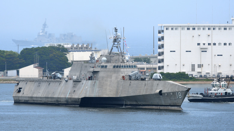 littoral combat ship port