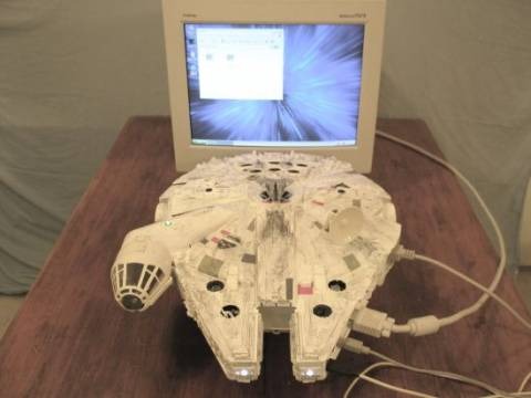 millennium falcon computer mod