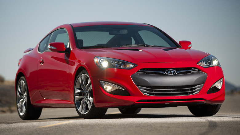 2013 Hyundai Genesis Coupe