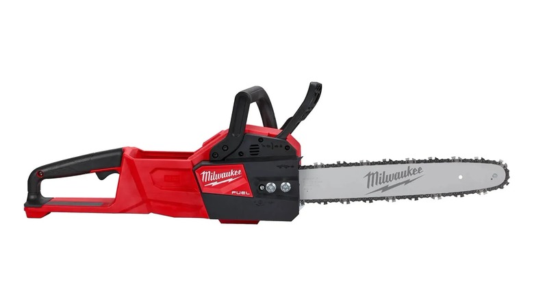Milwaukee 16-inch chainsaw