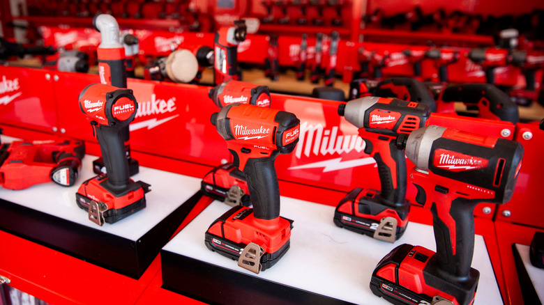 Milwaukee power tools