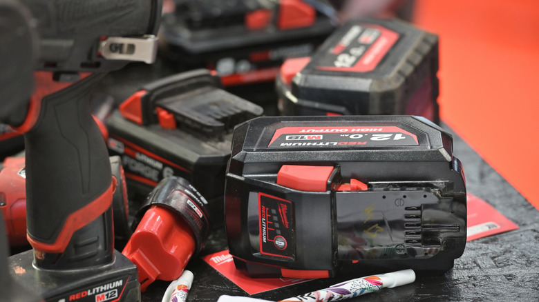 Professional electric Milwaukee brand tools