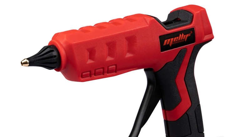Mellif cordless hot glue gun for Milwaukee 18V battery