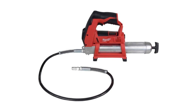 M12 Grease Gun with white background
