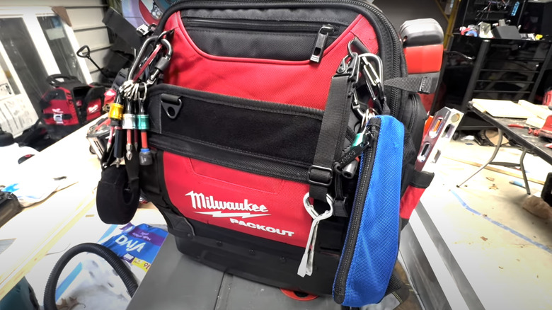 Milwaukee Packout backpack