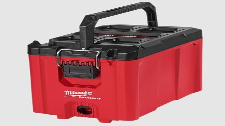 Sideview Milwaukee compact tool box